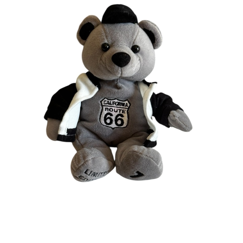 TAYLOR SPORTS 8” TEDDY BEAR PLUSH SOUVENIR CALIFORNIA ROUTE 66